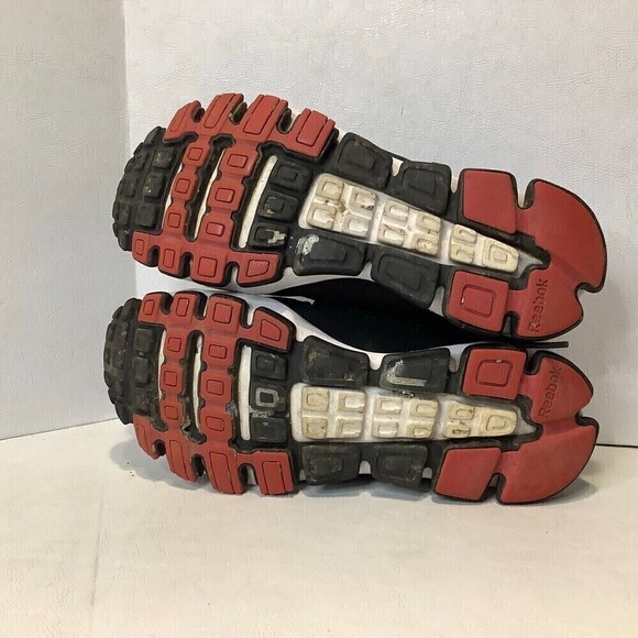 Women's Reebok Realflex Running Shoes Size 9 #1083125997 Pink/Black/White - Picture 7 of 12